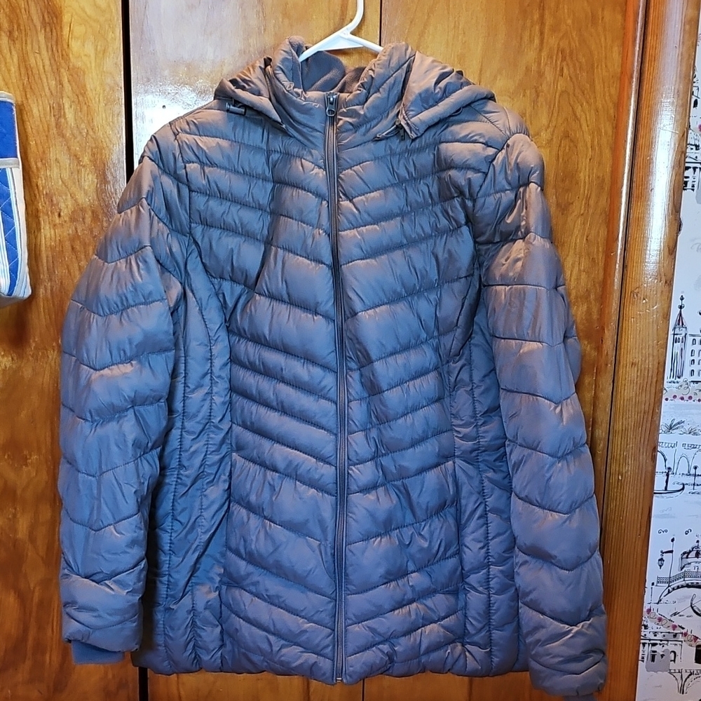 Puffy Type Coat